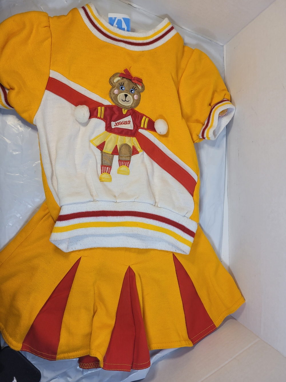 Vintage Joggles Girls Cheerleading Set Size 4 (B)